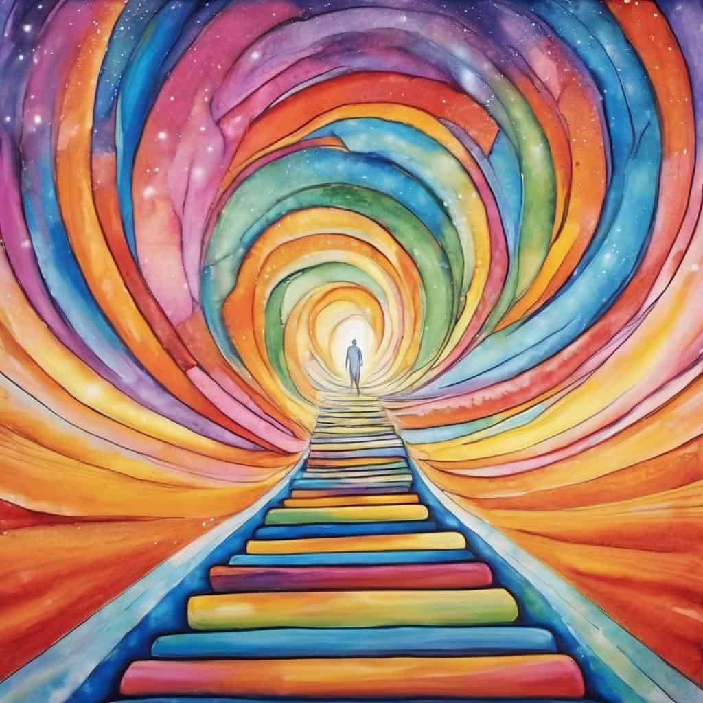 Ανοίγοντας δρόμο προς την αλλαγή ζωής μέσω θετικής σκέψης και ενδυνάμωσης.