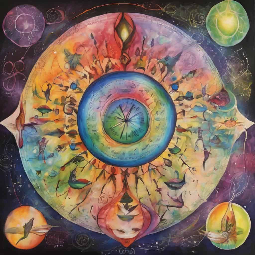 Πνευματική ανάπτυξη και οραματισμός, τέχνη και σοφία, αυτογνωσία, θετικές σκέψεις και μεταμόρφωση ζωής.